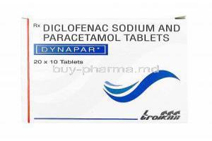 Dynapar, Diclofenac/ Paracetamol