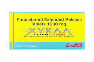 Xykaa Extend, Paracetamol