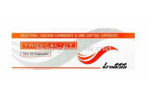 Troycal CT, Calcium Carbonate/ Calcitriol/ Zinc