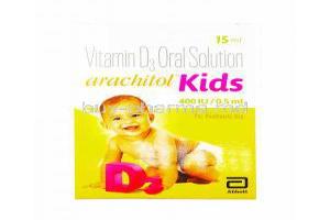 Arachitol Kid Oral Solution, Cholecalciferol