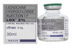 Lidocaine Injection 2% Vial 30ml