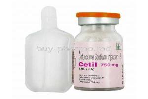 Cetil Injection, Cefuroxime