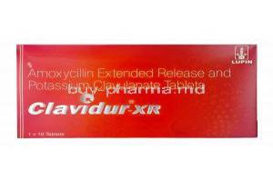 Clavidur XR, Amoxicillin/ Clavulanic Acid