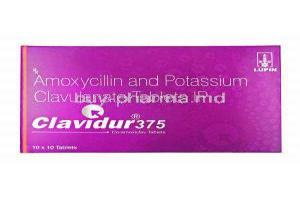 Clavidur, Amoxicillin/ Clavulanic Acid