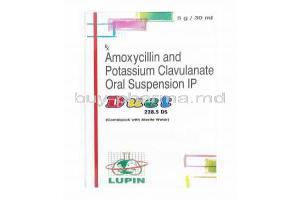 Duet Dry Syrup, Amoxicillin/ Clavulanic Acid