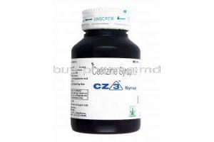 CZ 3 Syrup, Cetirizine