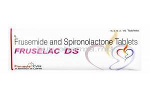 Fruselac DS, Furosemide/ Spironolactone
