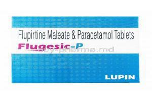 Flugesic-P, Flupirtine/ Paracetamol