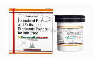 Formoflo Forte Powder for Inhalation, Formoterol/ Fluticasone