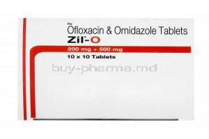Zil-O, Ofloxacin/ Ornidazole