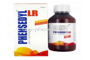Phensedyl LR Oral Suspension, Levocloperastine
