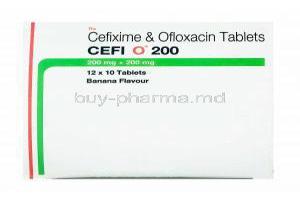 Cefi O, Cefixime/ Ofloxacin