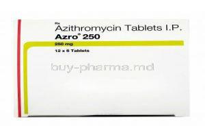 Azro, Azithromycin