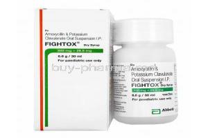 Fightox Dry Syrup, Amoxicillin/ Clavulanic Acid