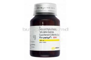 Trustyl BR Syrup, Ambroxol/ Guaifenesin/ Menthol/ Terbutaline