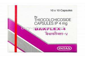 Bakflex, Thiocolchicoside