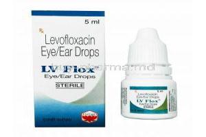 LV Flox Eye Drop, Levofloxacin