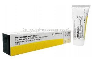 Psorcutan Beta Ointment, Calcipotriol/ Betamethasone
