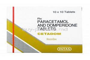 Cetadom, Domperidone/ Paracetamol