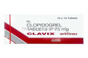 Clavix, Clopidogrel