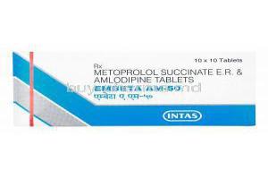 Embeta AM, Amlodipine/ Metoprolol