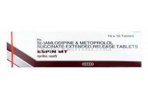 Espin MT, Amlodipine/ Metoprolol