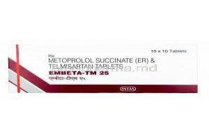 Embeta-TM, Telmisartan/ Metoprolol