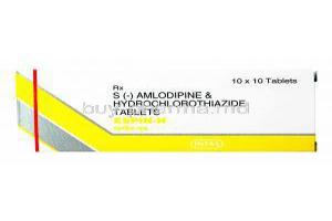 Espin H, Amlodipine/ Hydrochlorothiazide