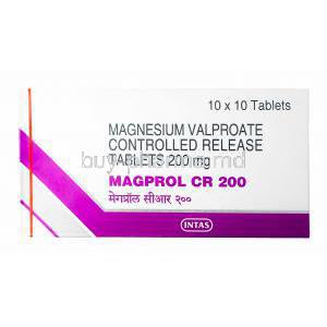 Magprol, Magnesium Valproate