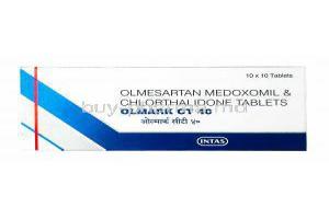 Olmark CT, Olmesartan/ Chlorthalidone