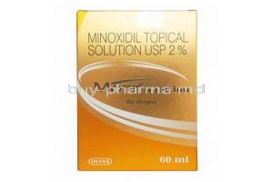 Morr Solution, Minoxidil