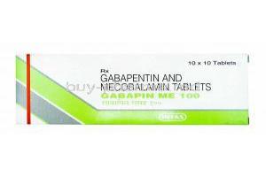 Gabapin ME, Gabapentin/ Methylcobalamin