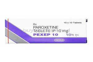 Pexep, Paroxetine