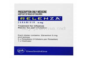 Relenza Powder for Inhalation