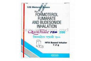 Quikhale FB Inhaler, Formoterol/ Budesonide