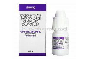 Cyclogyl Eye Drop, Cyclopentolate