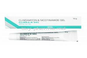 Clinka-N Gel, Clindamycin/ Nicotinamide