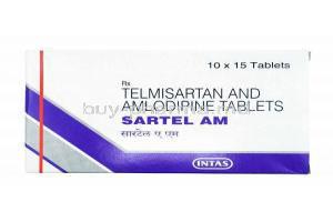 Sartel AM, Telmisartan/ Amlodipine
