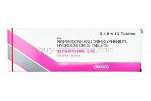 Risdone LS, Risperidone/ Trihexyphenidyl