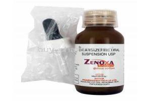 Zenoxa Oral Suspension, Oxcarbazepine