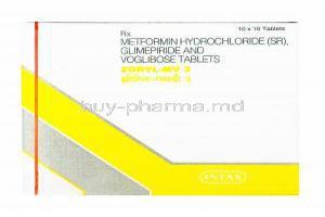 Zoryl-MV, Glimepiride/ Metformin/ Voglibose
