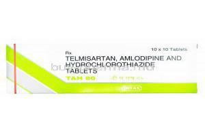 Tah, Telmisartan/ Amlodipine/ Hydrochlorothiazide