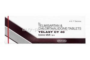 Telast CT, Telmisartan/ Chlorthalidone