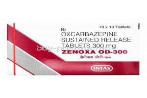 Zenoxa OD, Oxcarbazepine