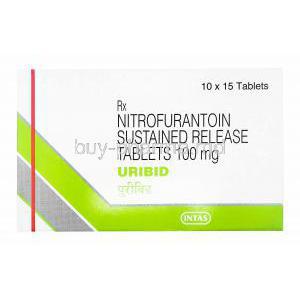Uribid, Nitrofurantoin