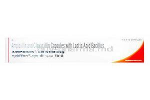 Ampoxin LB, Ampicillin/ Cloxacillin/ Lactobacillus