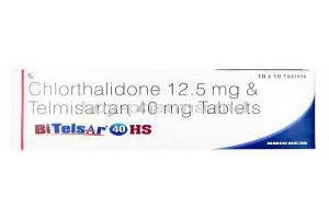 Bitelsar HS, Telmisartan/ Chlorthalidone