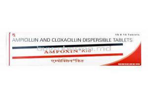 Ampoxin Kid, Ampicillin/ Cloxacillin