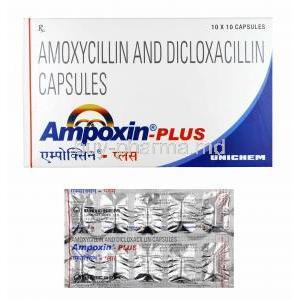 Ampoxin Plus, Amoxicillin/ Dicloxacillin