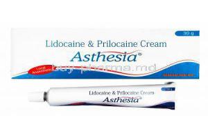Asthesia Cream, Prilocaine/ Lidocaine